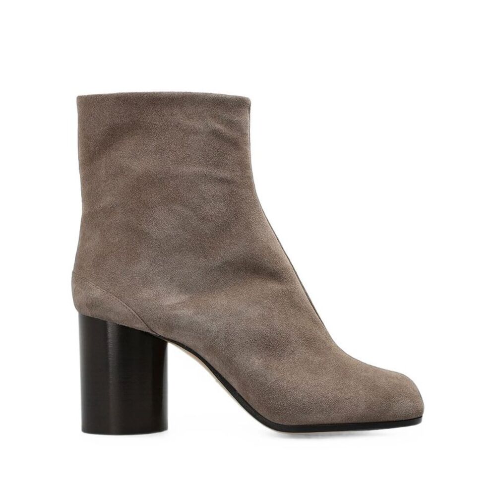 Maison Margiela Women Stivaletti Tabi 80 In Pelle Scamosciata